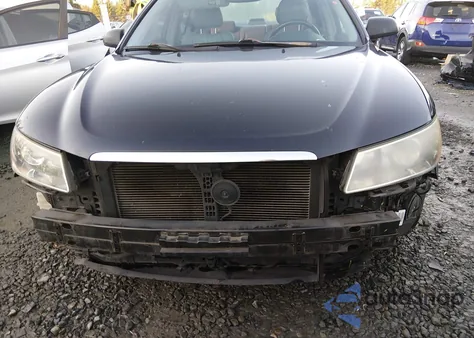 2007 Hyundai Sonata Limited/Se V6 from USA, damaged, VIN 5NPEU46FX7H232986